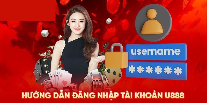 Hướng dẫn U888 đăng nhập vào trang chủ để cá cược 