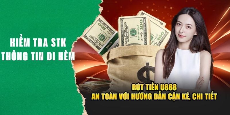 Kiểm tra STK và thông tin đi kèm