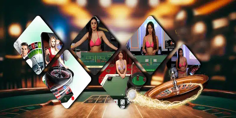 Dealer chuyên nghiệp là điểm nhấn của sòng bạc