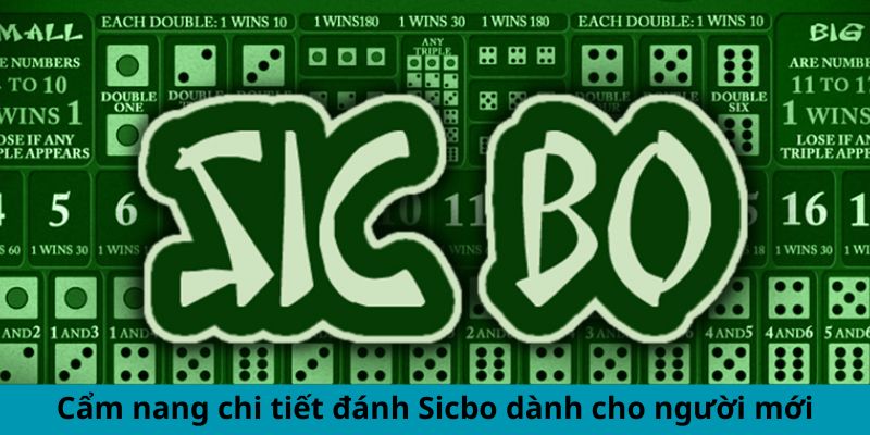 Cẩm nang  về game Sicbo dành cho người mới